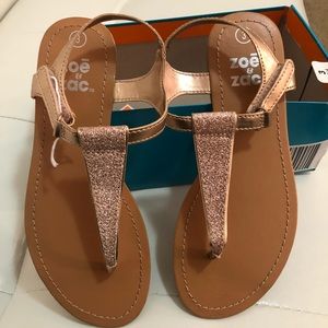 Kids sandals! New never worn